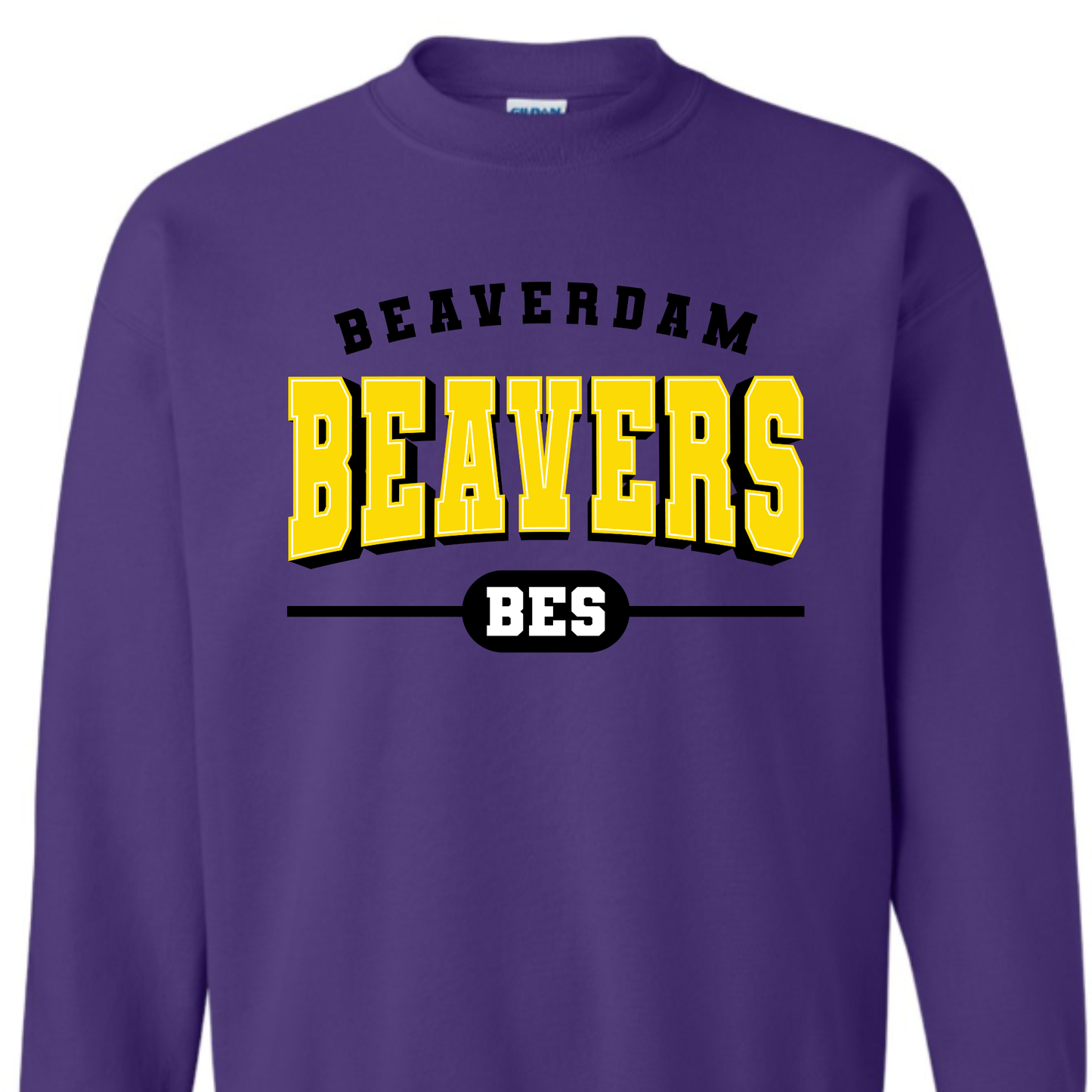 Varsity Beavers- Purple SWEATSHIRT
