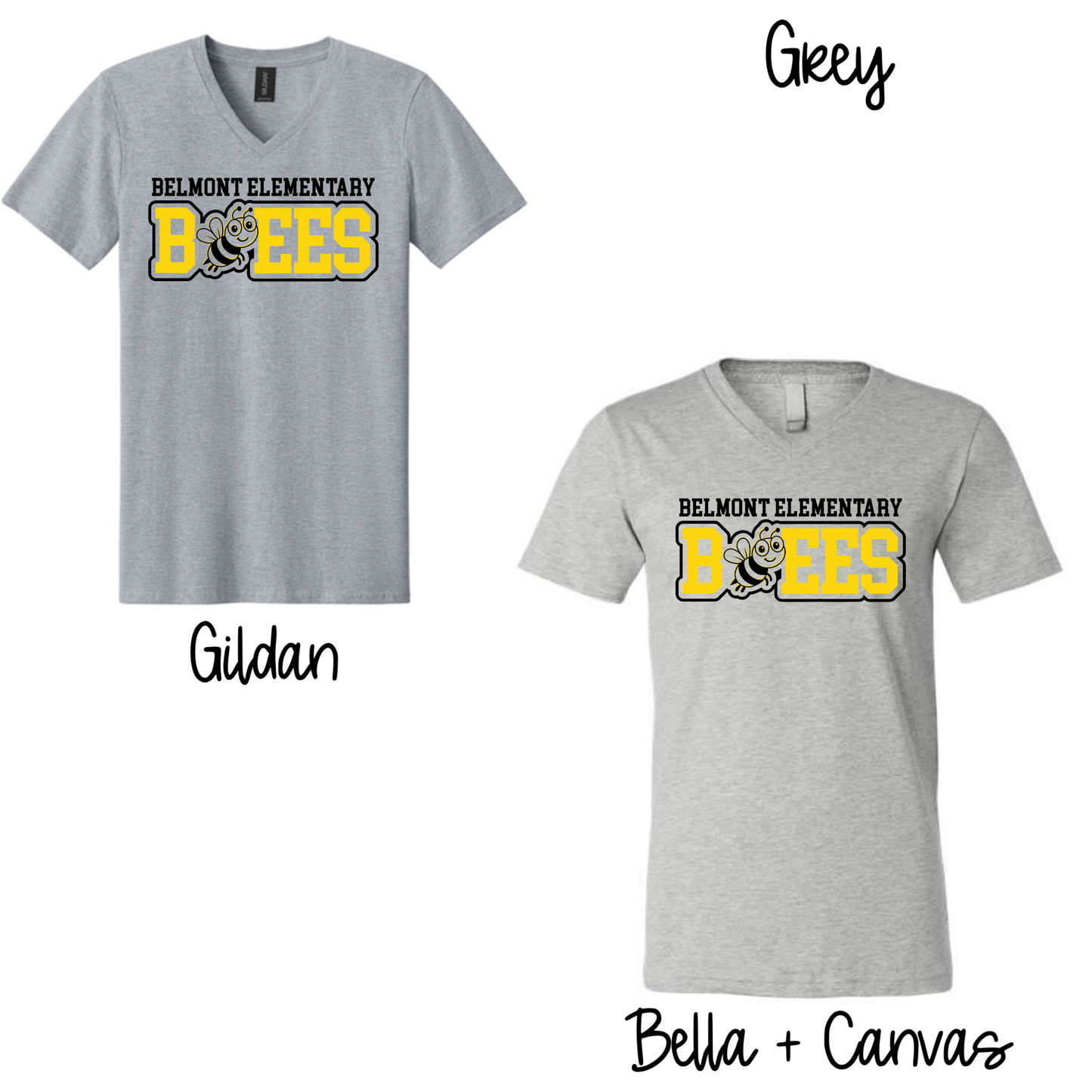 Bees- Heather Grey