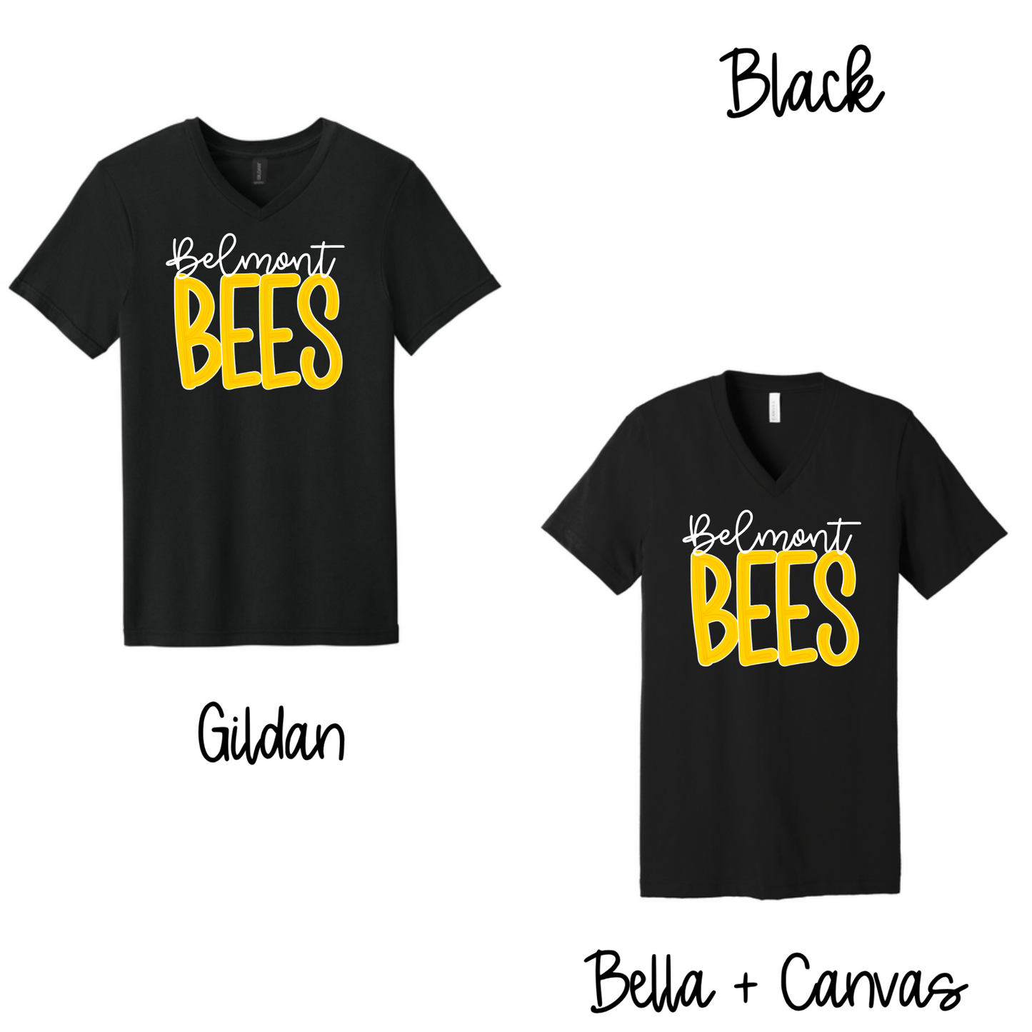 Simple Bees- Black