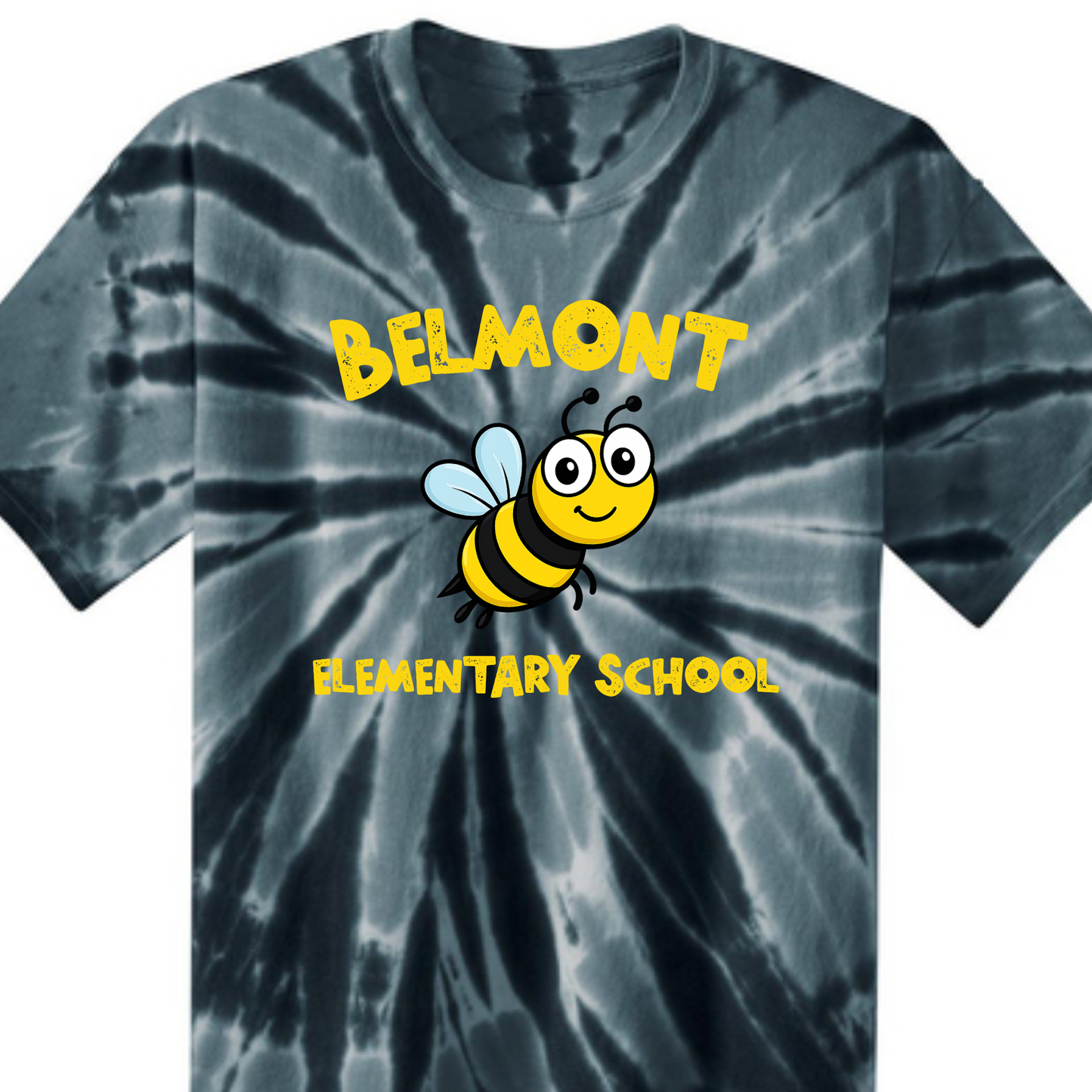 Tie Dye Belmont Bees Port & Co™ Short Sleeve