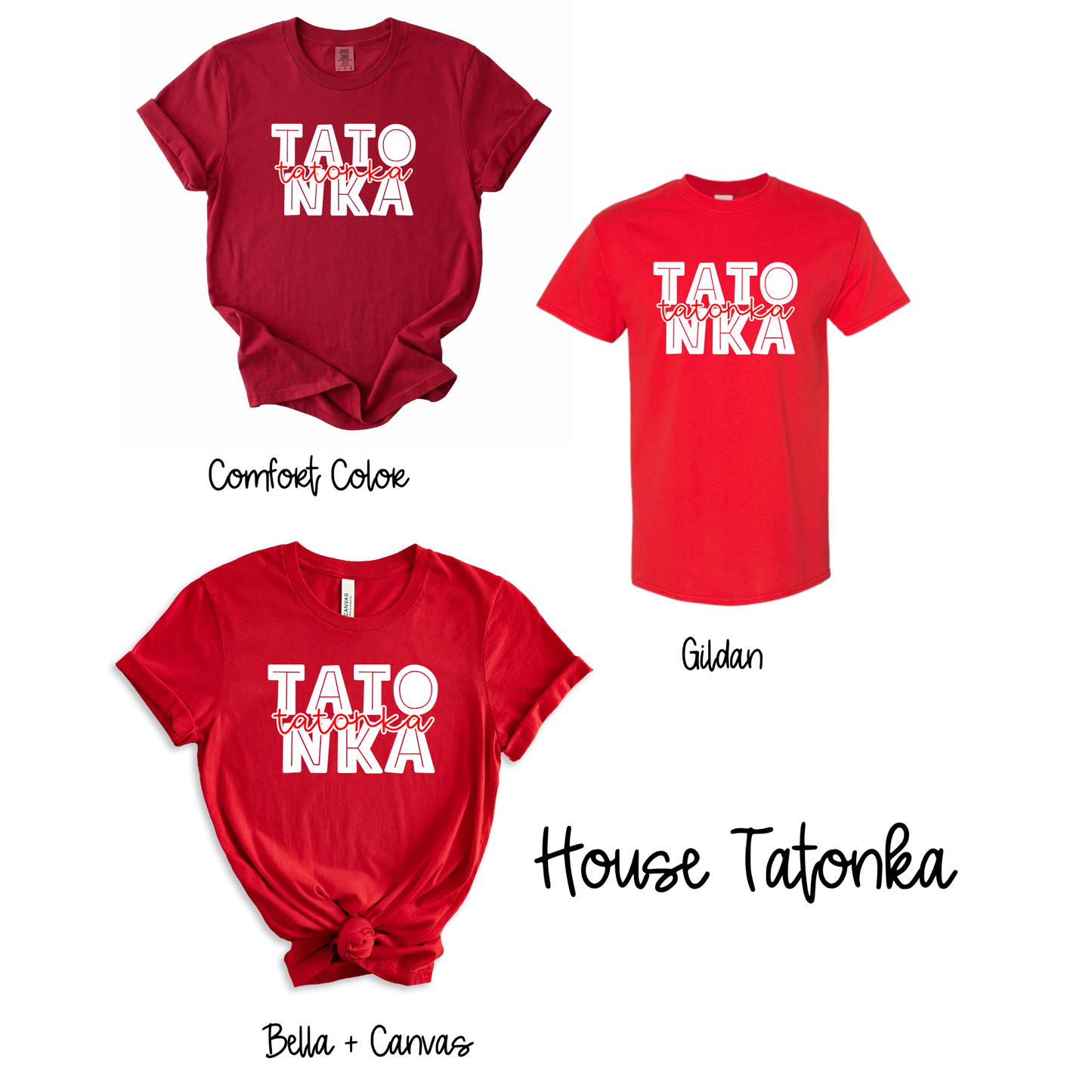 Simple Tatonka - Short Sleeve