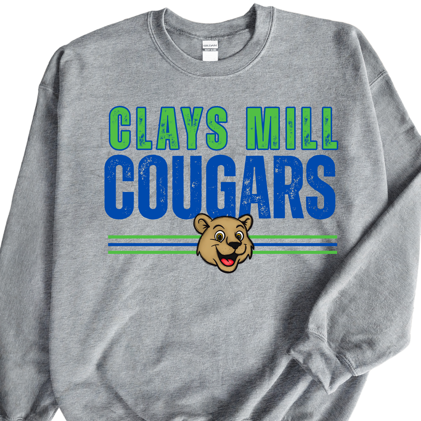 Vintage Cougars - SWEATSHIRT