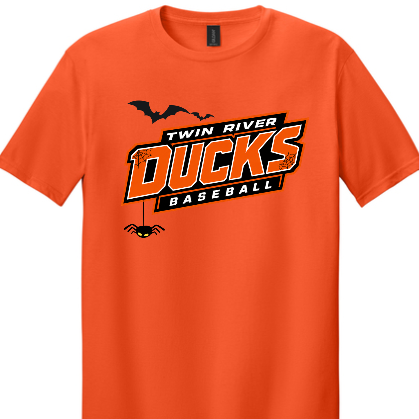Halloween Ducks Logo Short Sleeve