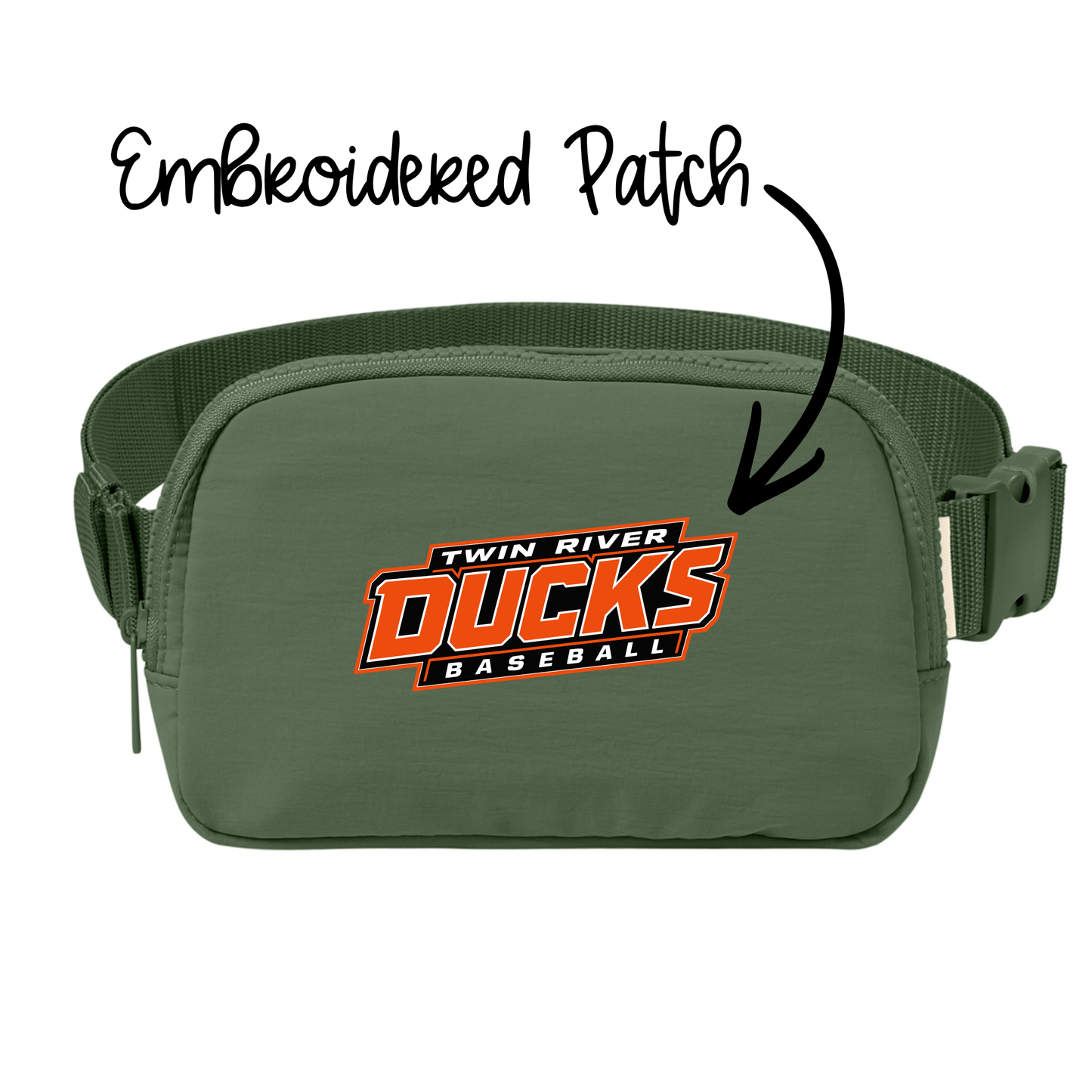 TR Ducks Comfort Colors® Sling Bag