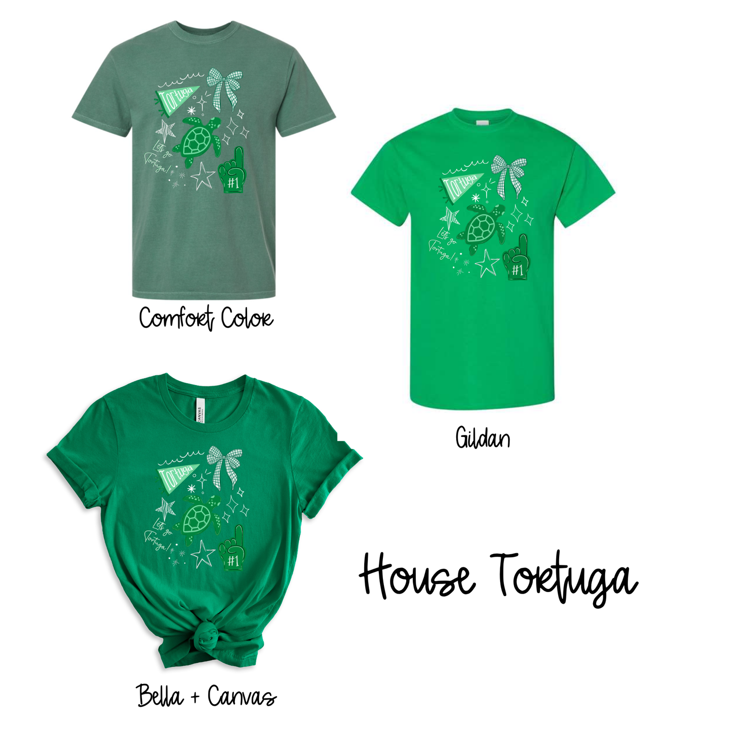 Tortuga Spirit- Short Sleeve
