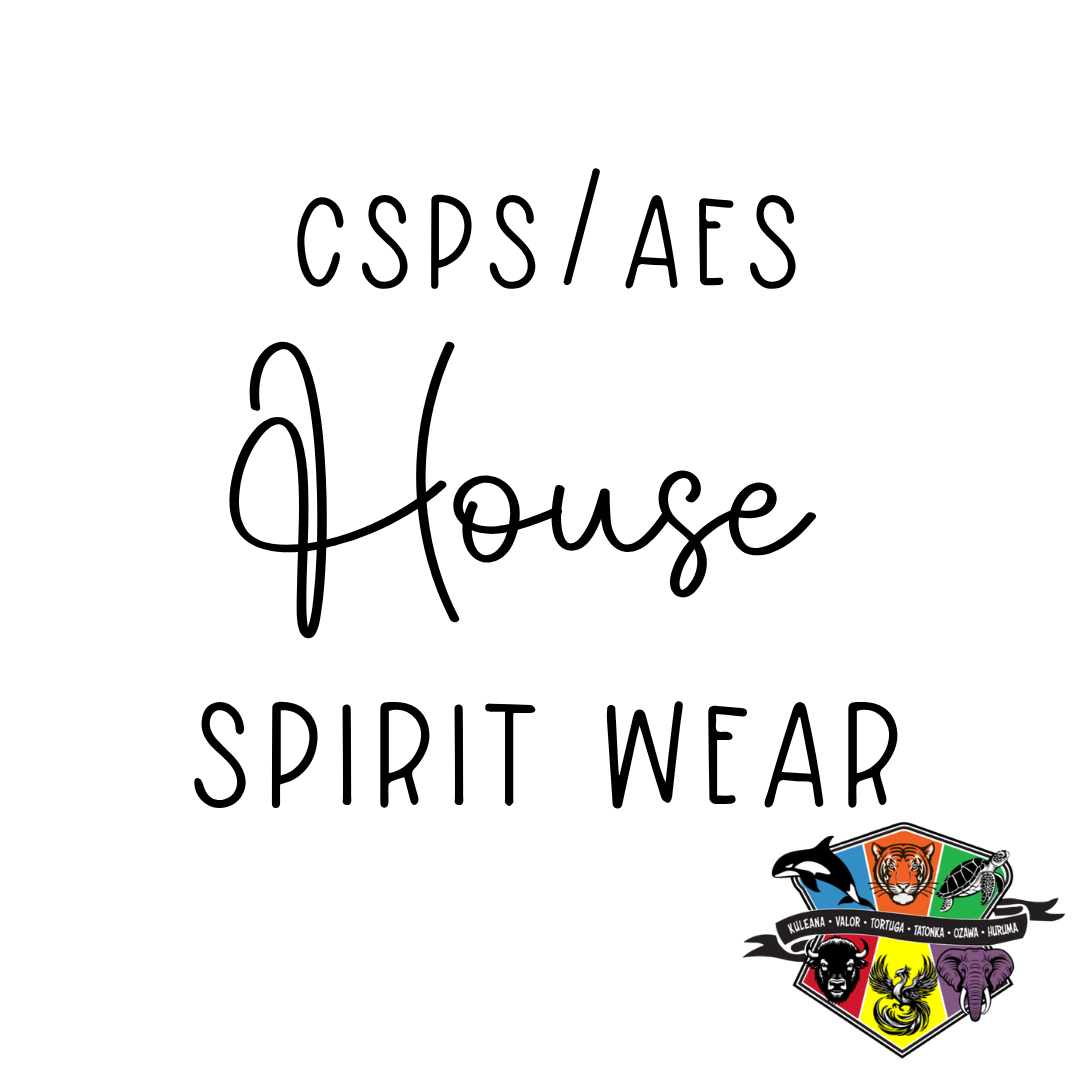 CSPS/AES House Spirit Wear