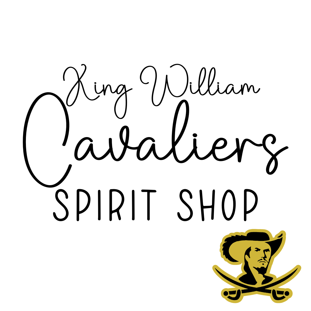 King William Cavaliers Spirit Wear