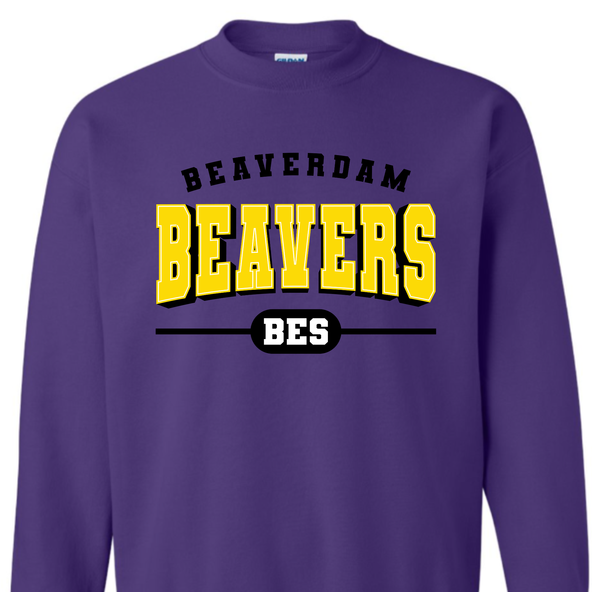 Varsity Beavers- Purple SWEATSHIRT