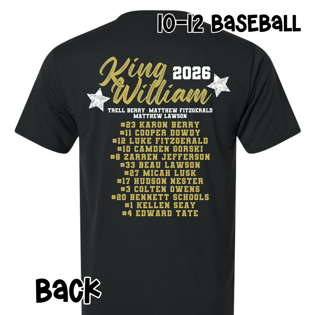 10-12 BASEBALL- Classic All Stars