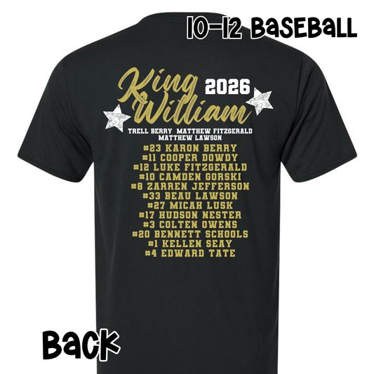 10-12 BASEBALL- Classic All Stars
