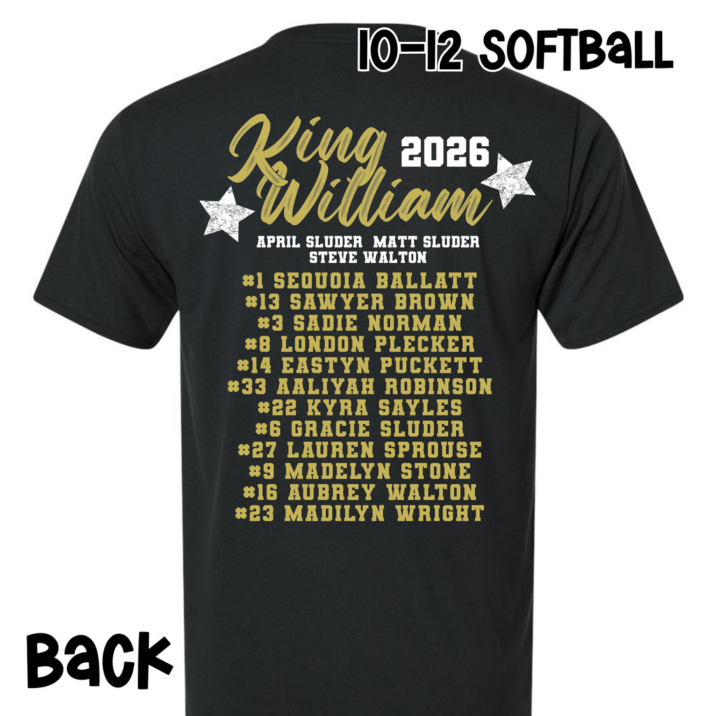 10-12 SOFTBALL- Classic All Stars