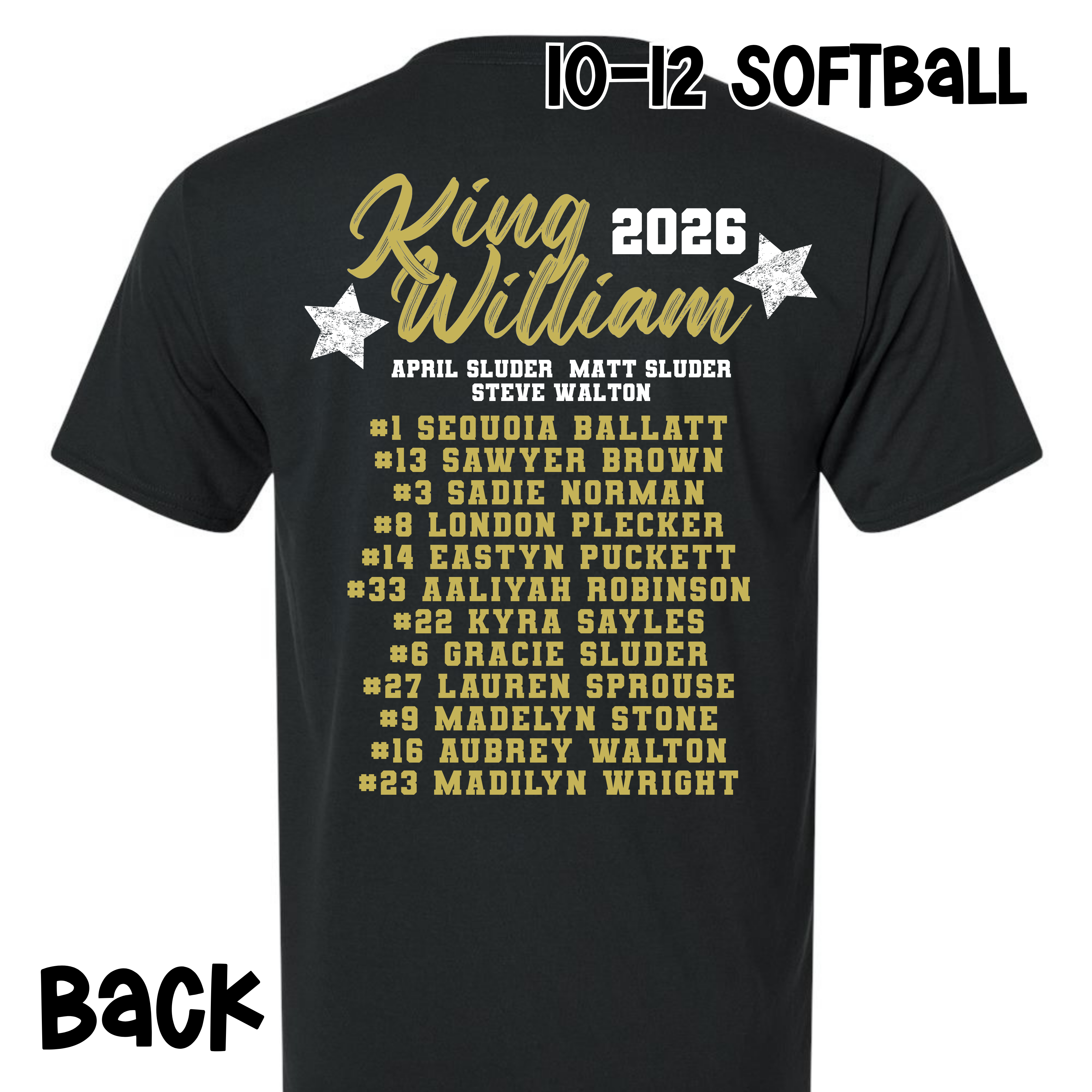 10-12 SOFTBALL- Classic All Stars