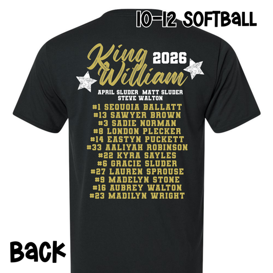 10-12 SOFTBALL- Classic All Stars