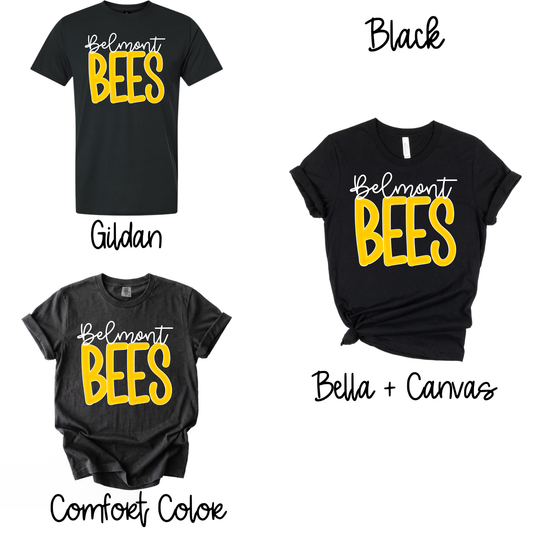 Simple Bees- Black