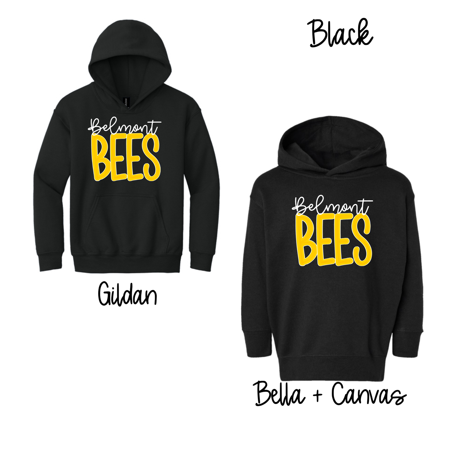 Simple Bees- Black