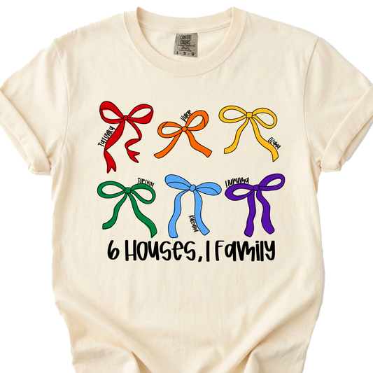 House Bows- Ivory Short Sleeve