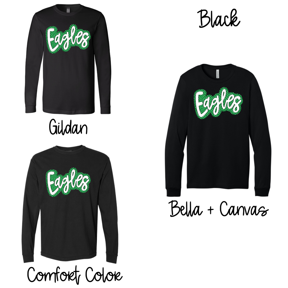 Eagles- Black