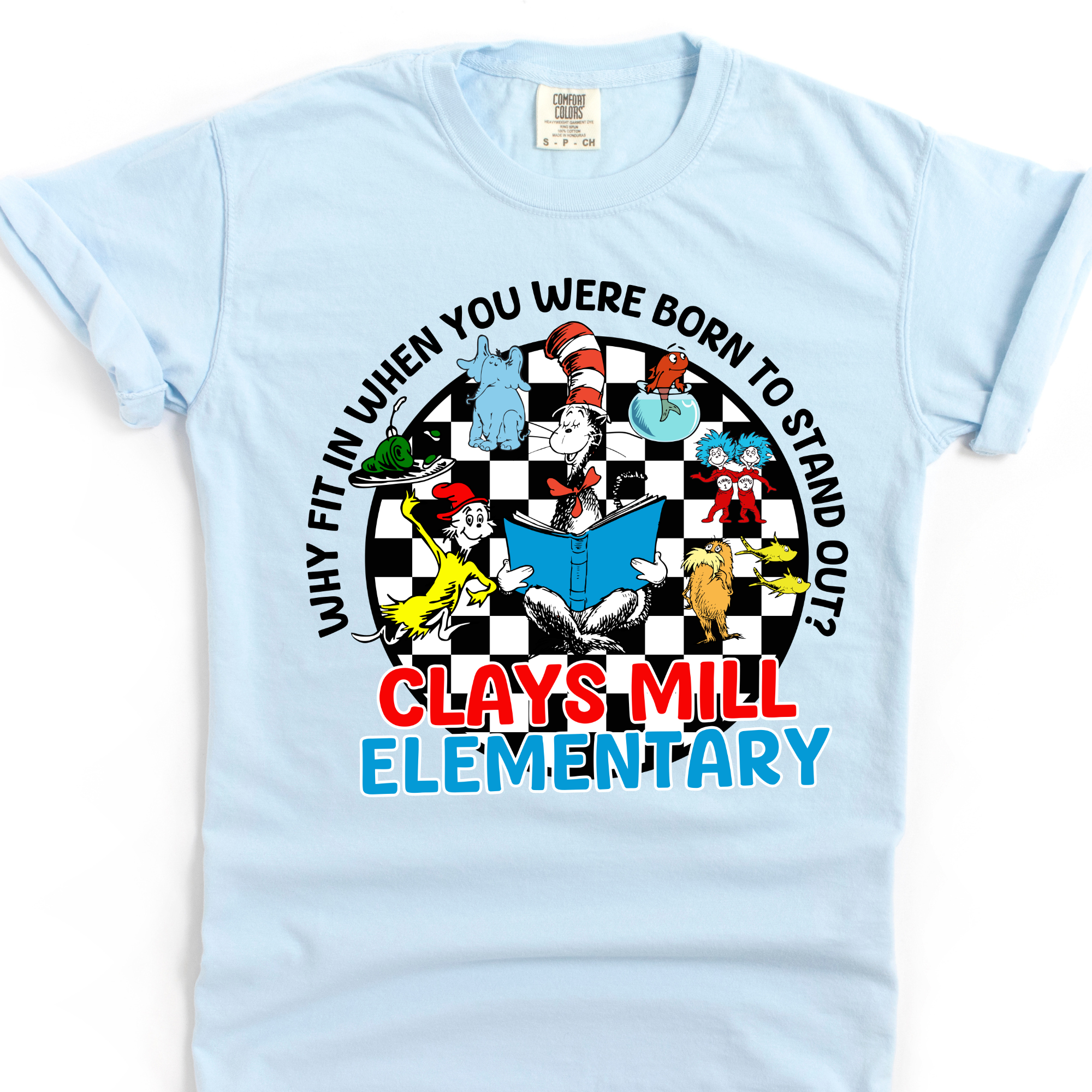 Why Fit In- Clays Mill Elementary- SHORT SLEEVE
