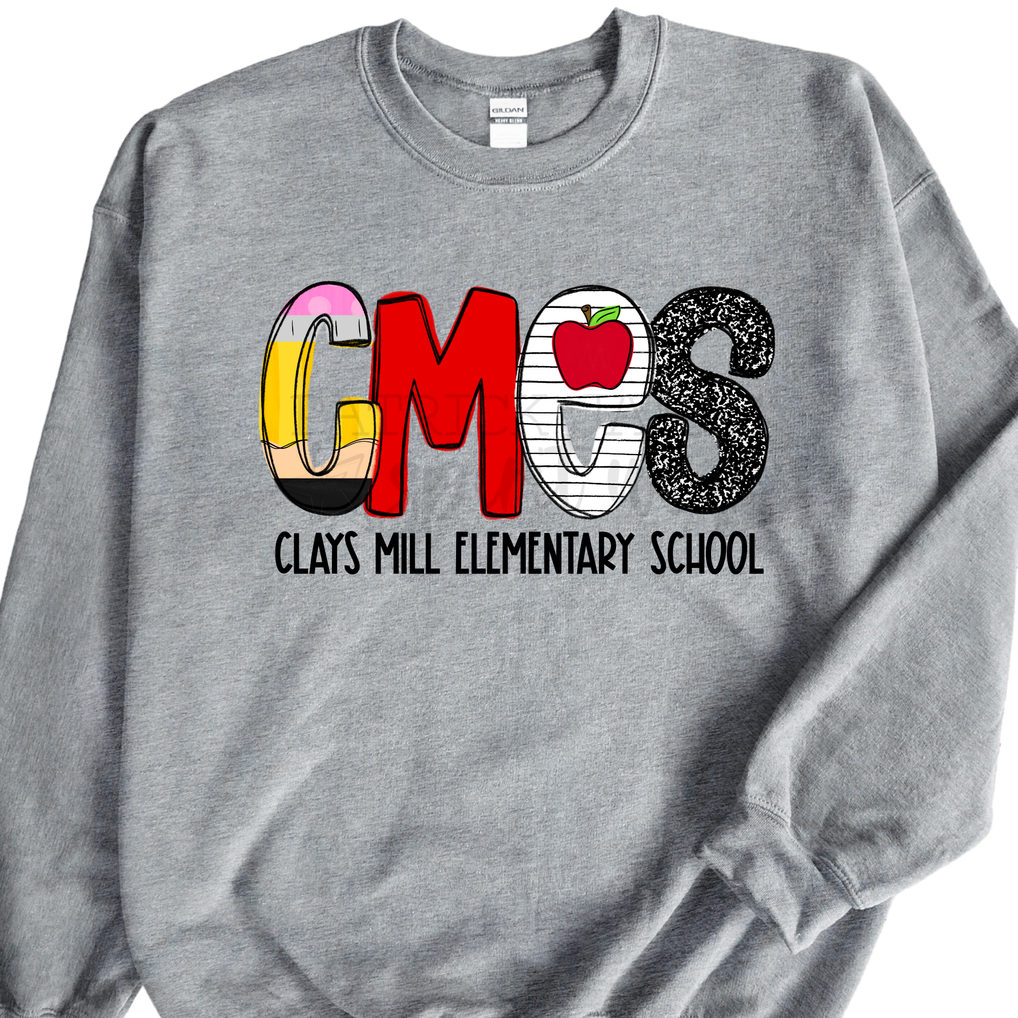 School House Alpha CMES Grey - SWEATSHIRT