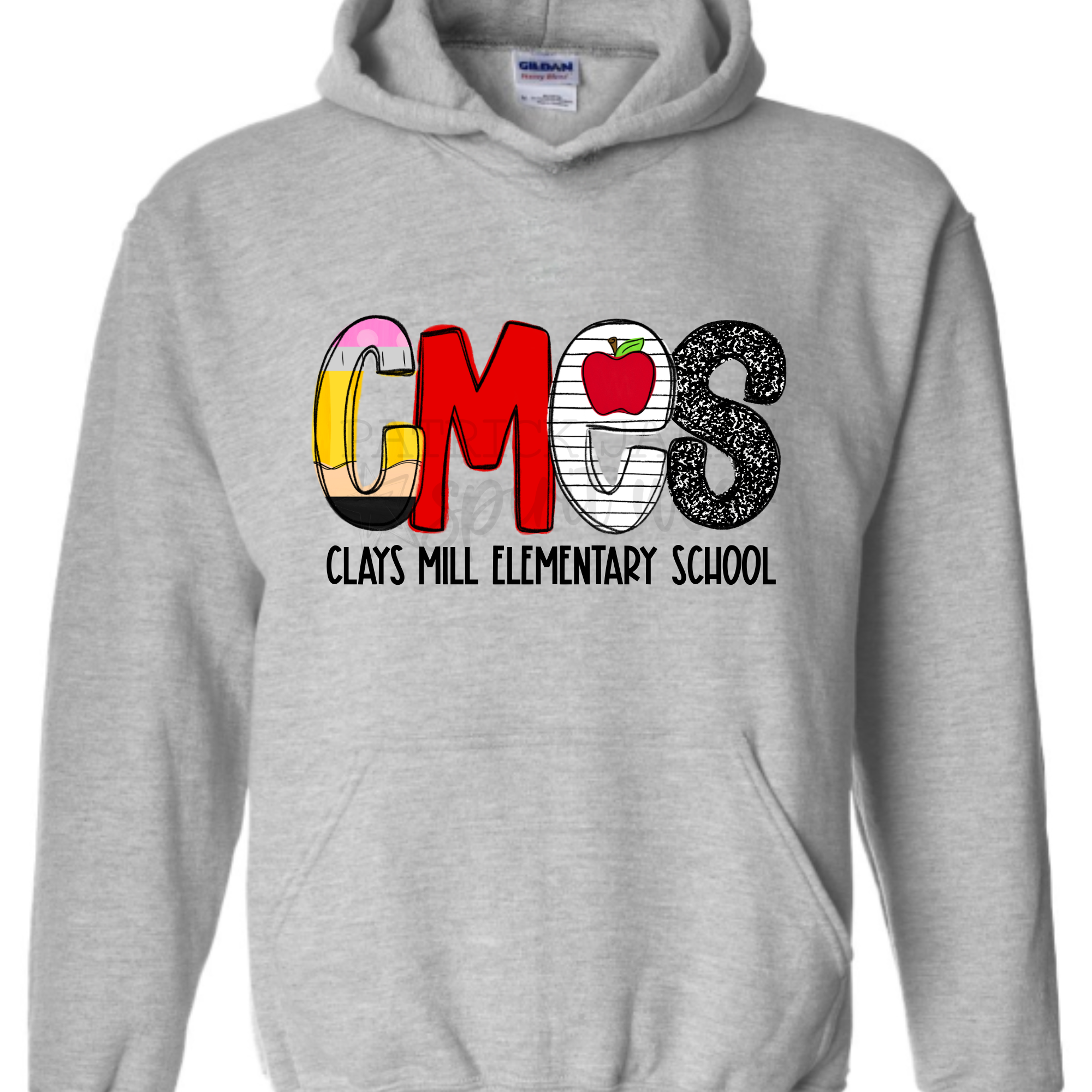 School House Alpha CMES Grey - SWEATSHIRT