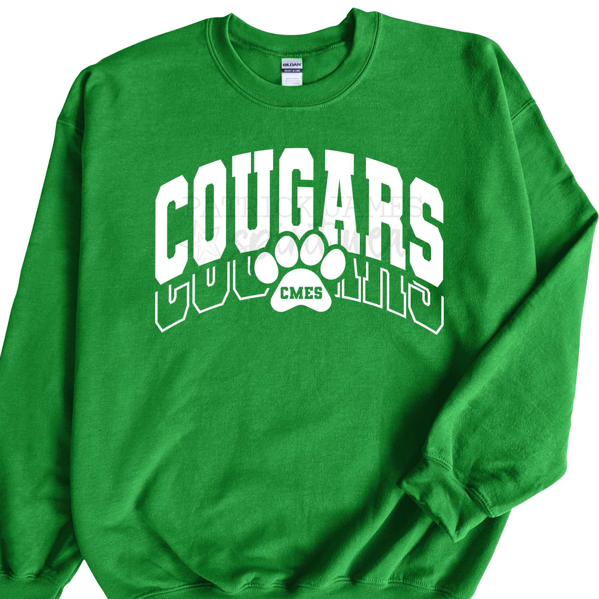 Cougars Green - SWEATSHIRT