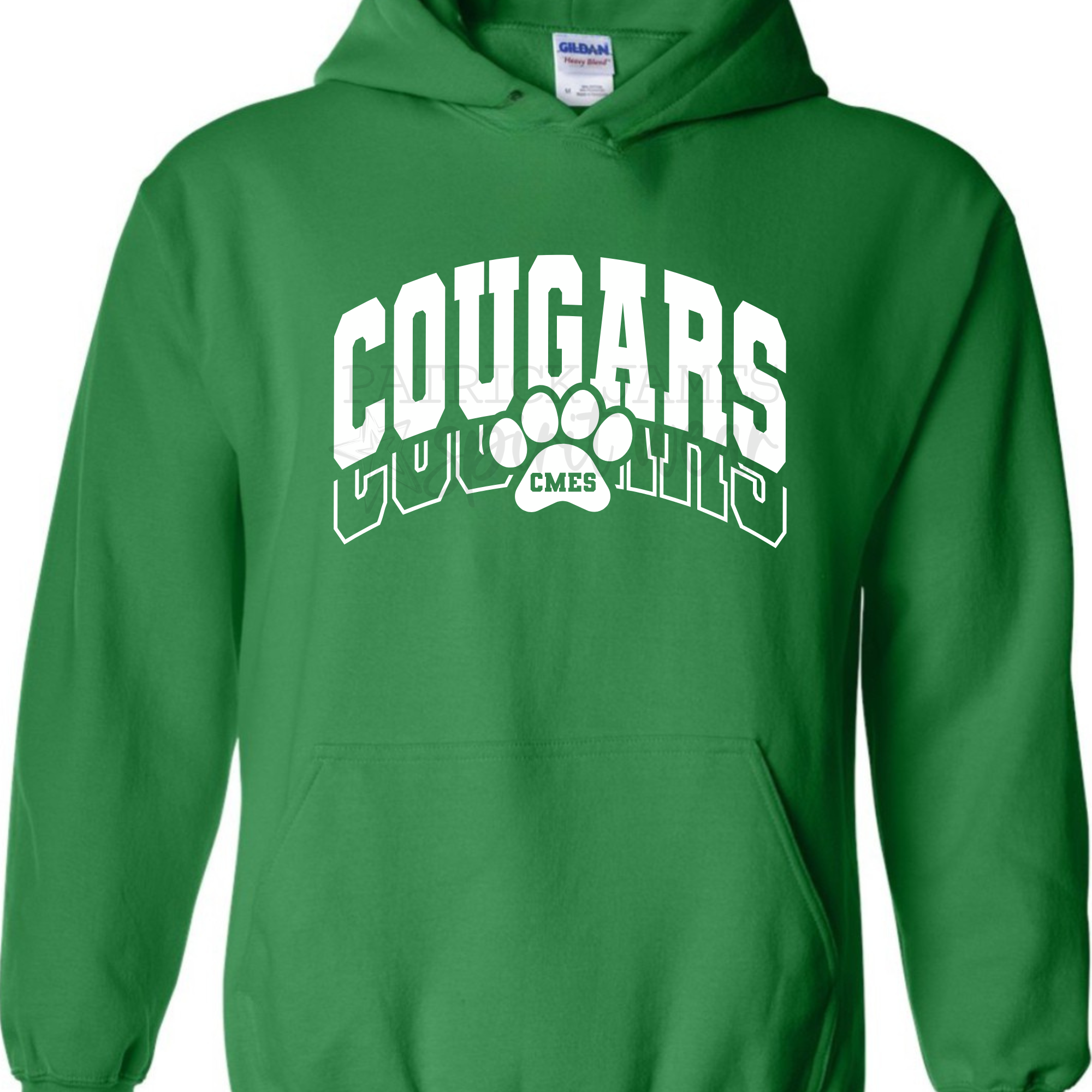 Cougars Green - SWEATSHIRT
