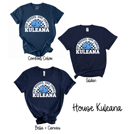 Checkered Mascot Kuleana - Short Sleeve