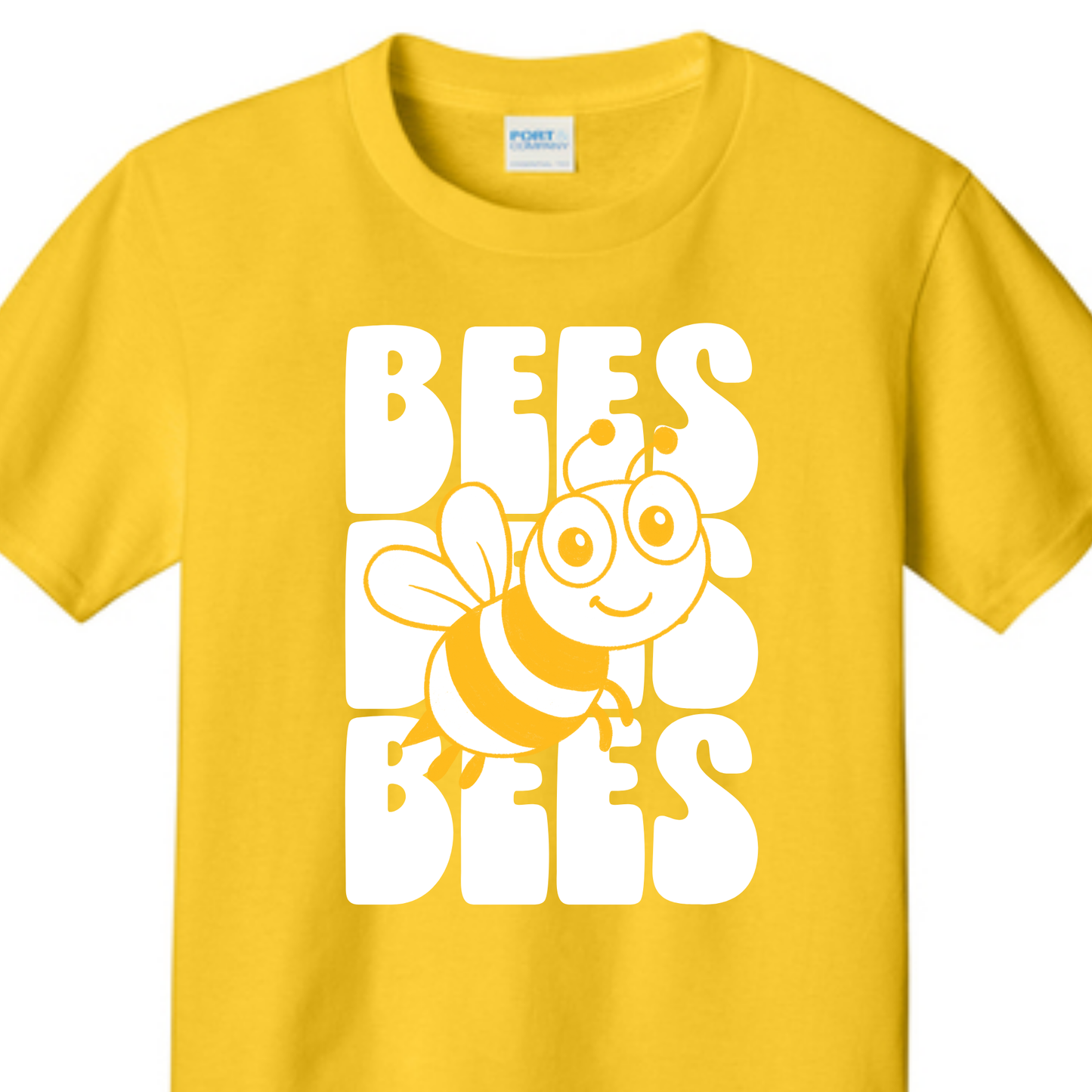 Repeat Bees- Port & Co™ Short Sleeve
