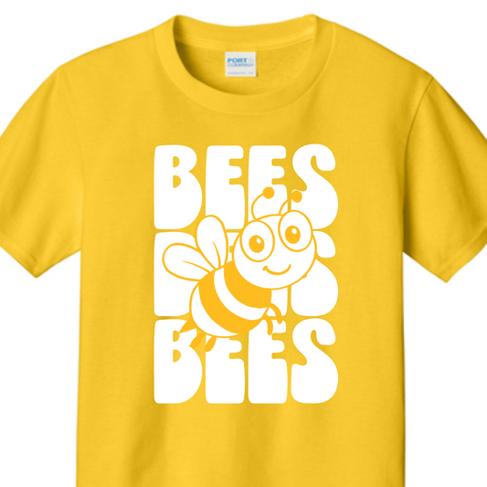 Repeat Bees- Port & Co™ Short Sleeve