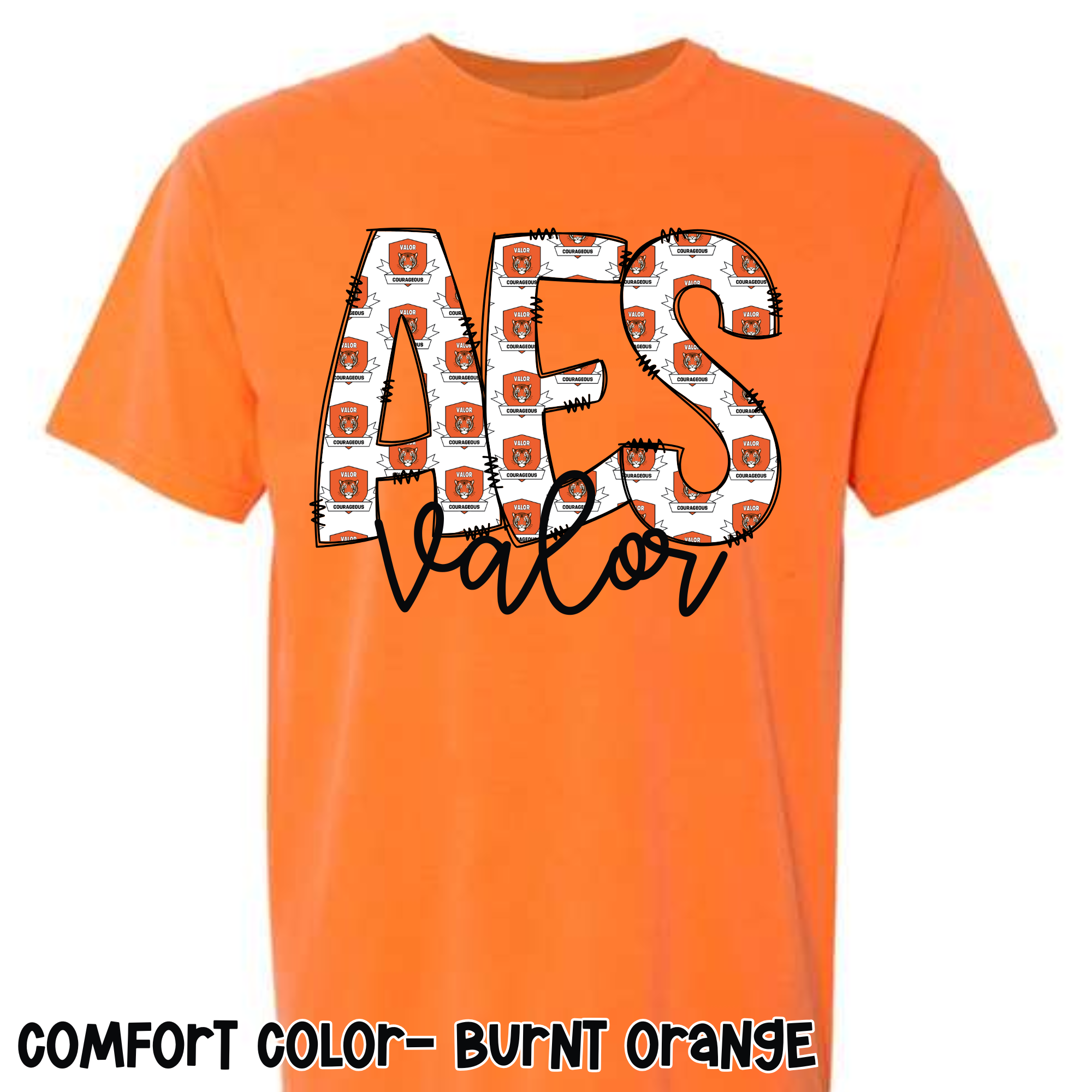 AES Valor House - Short Sleeve