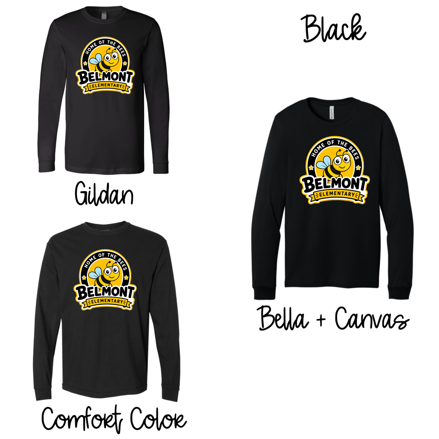 VOTE WINNER- Home of the Bees- Black