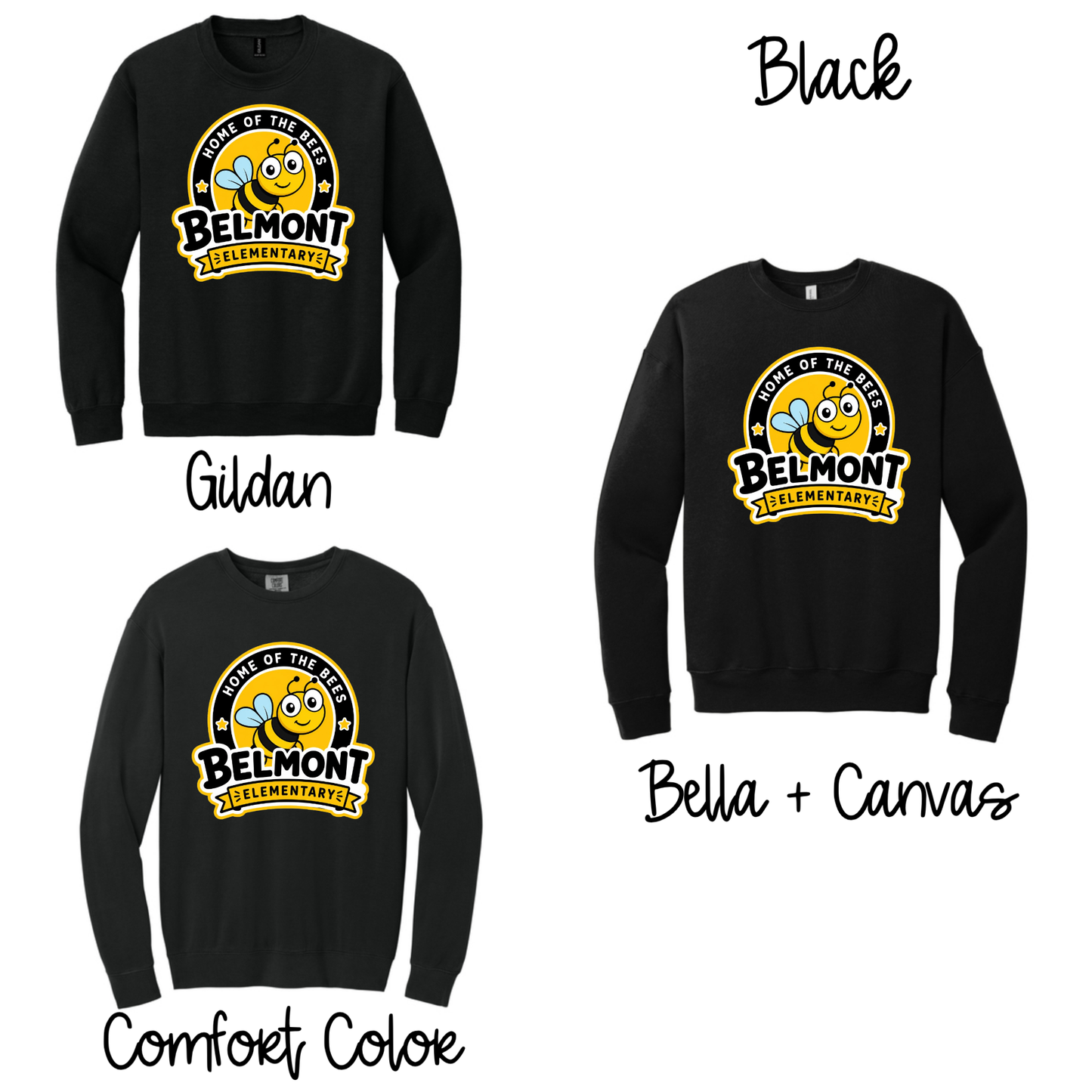 VOTE WINNER- Home of the Bees- Black