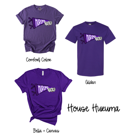 Huruma Pennant - Short Sleeve