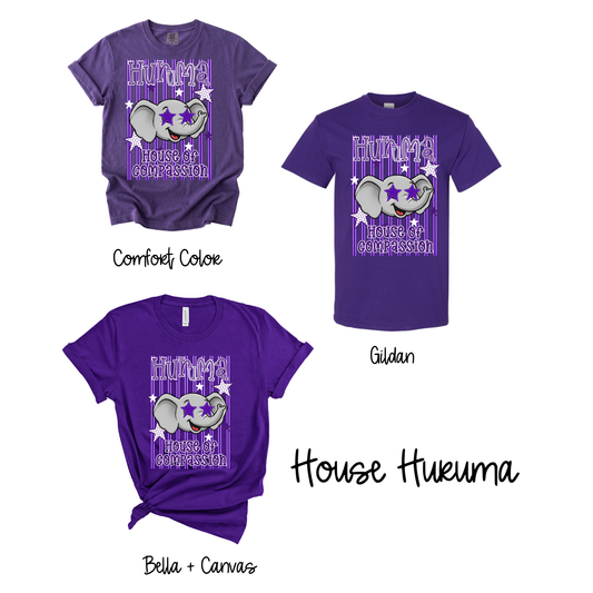 Huruma Stripes- Short Sleeve