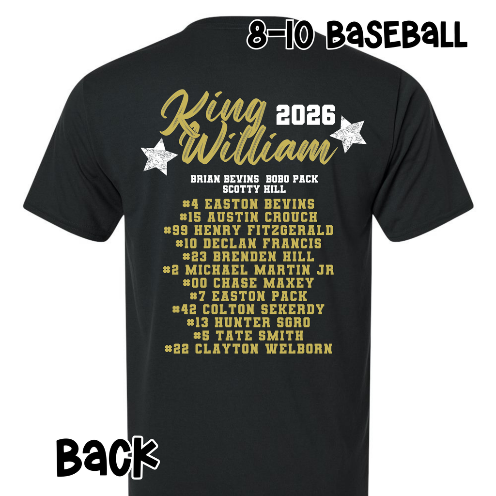8-10 BASEBALL- Classic All Stars