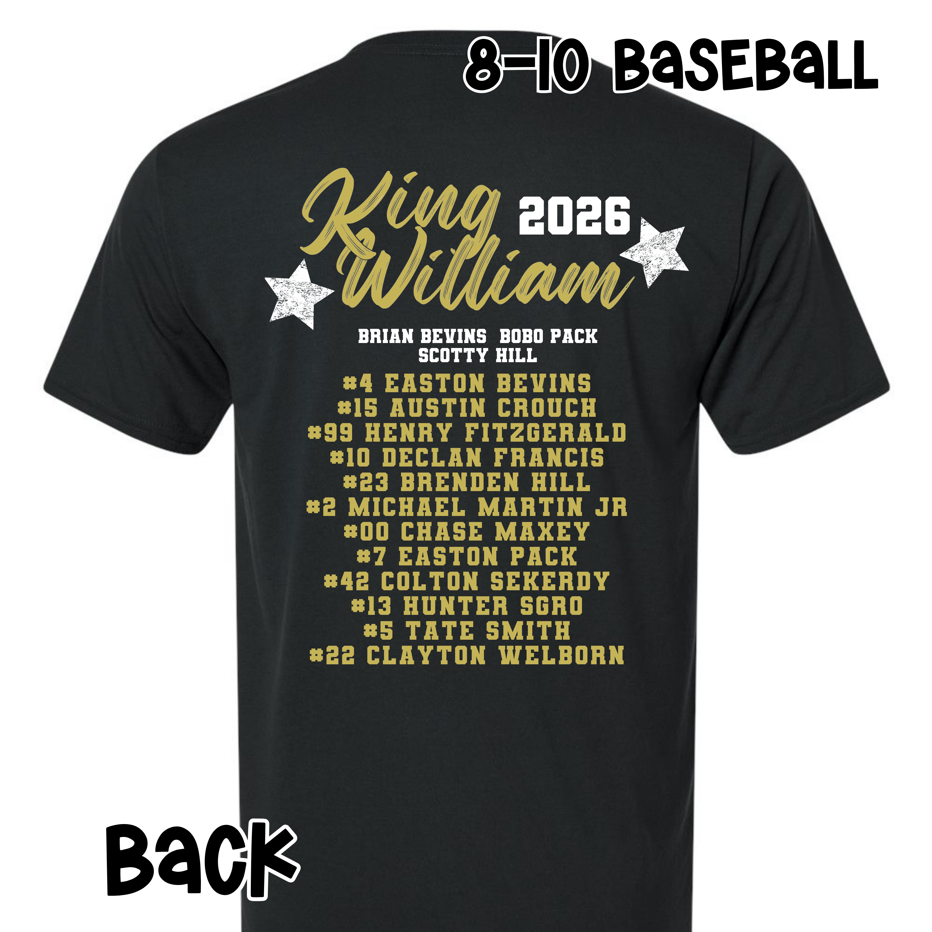8-10 BASEBALL- Classic All Stars