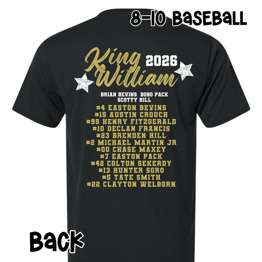 8-10 BASEBALL- Classic All Stars