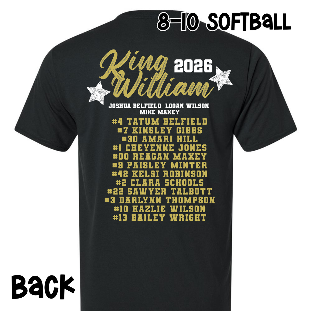 8-10 SOFTBALL- Classic All Stars