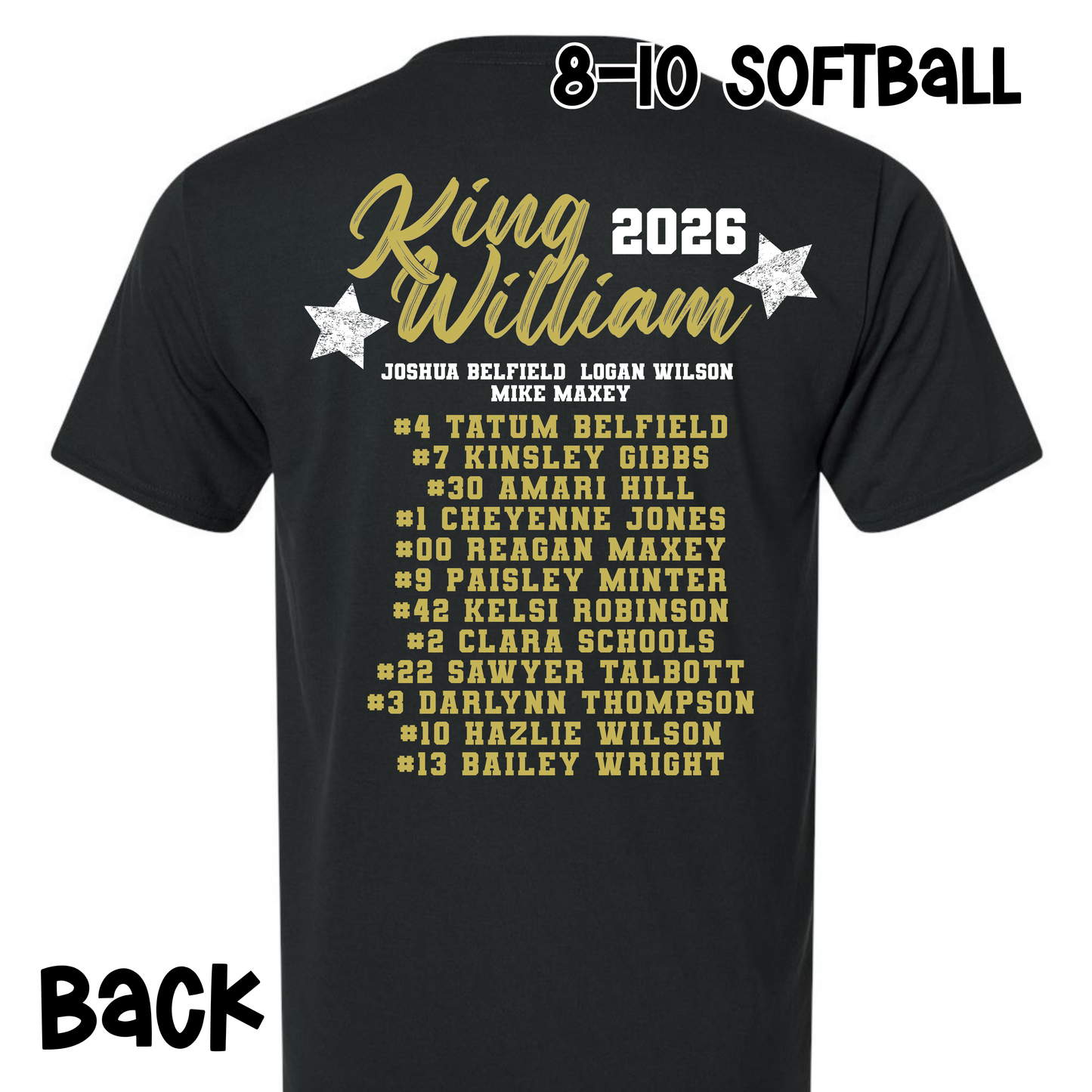 8-10 SOFTBALL- Classic All Stars