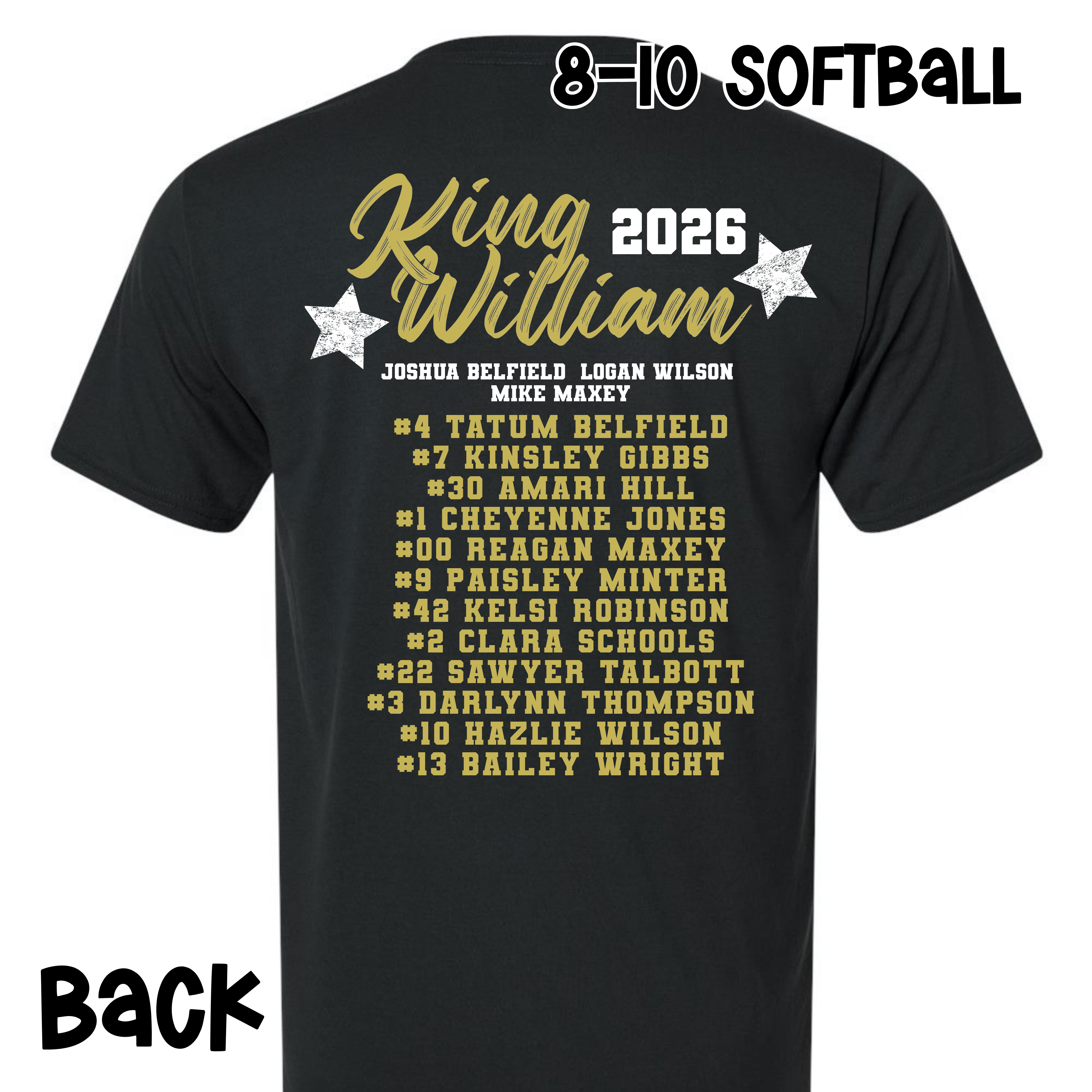 8-10 SOFTBALL- Classic All Stars
