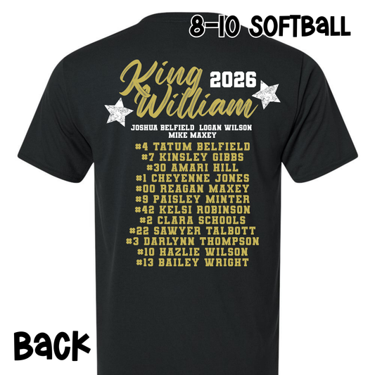8-10 SOFTBALL- Classic All Stars