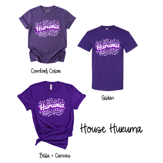 Leopard Huruma - Short Sleeve
