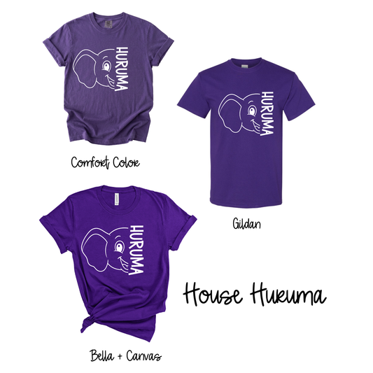 Huruma Mascot- Short Sleeve