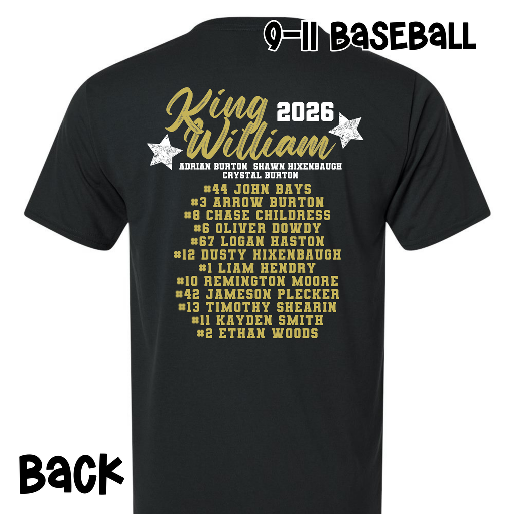 9-11 BASEBALL- Classic All Stars