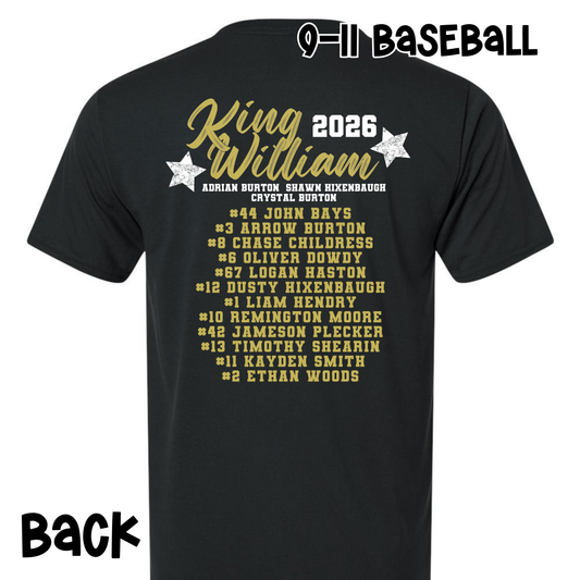 9-11 BASEBALL- Classic All Stars