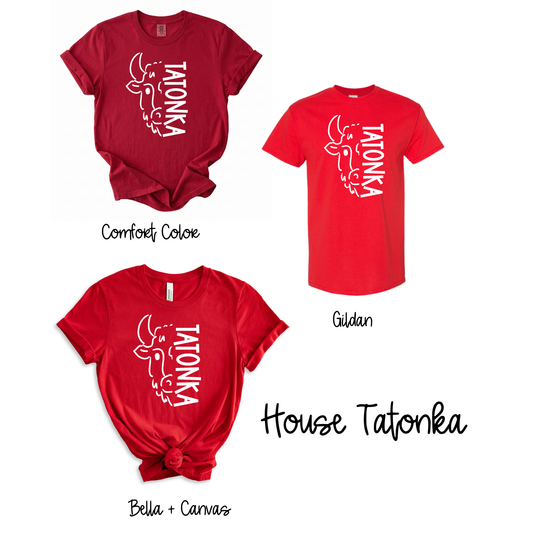 Tatonka Mascot- Short Sleeve