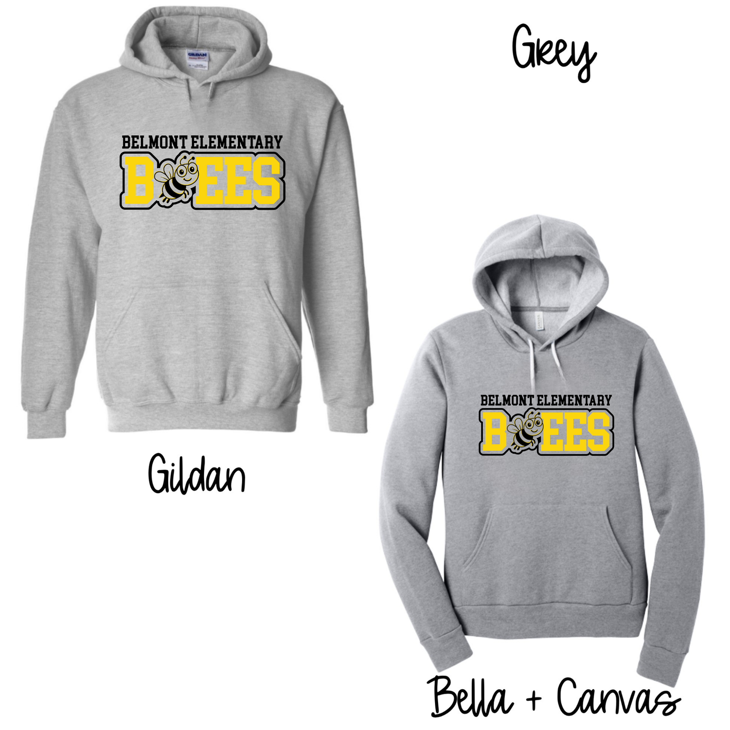 Bees- Heather Grey