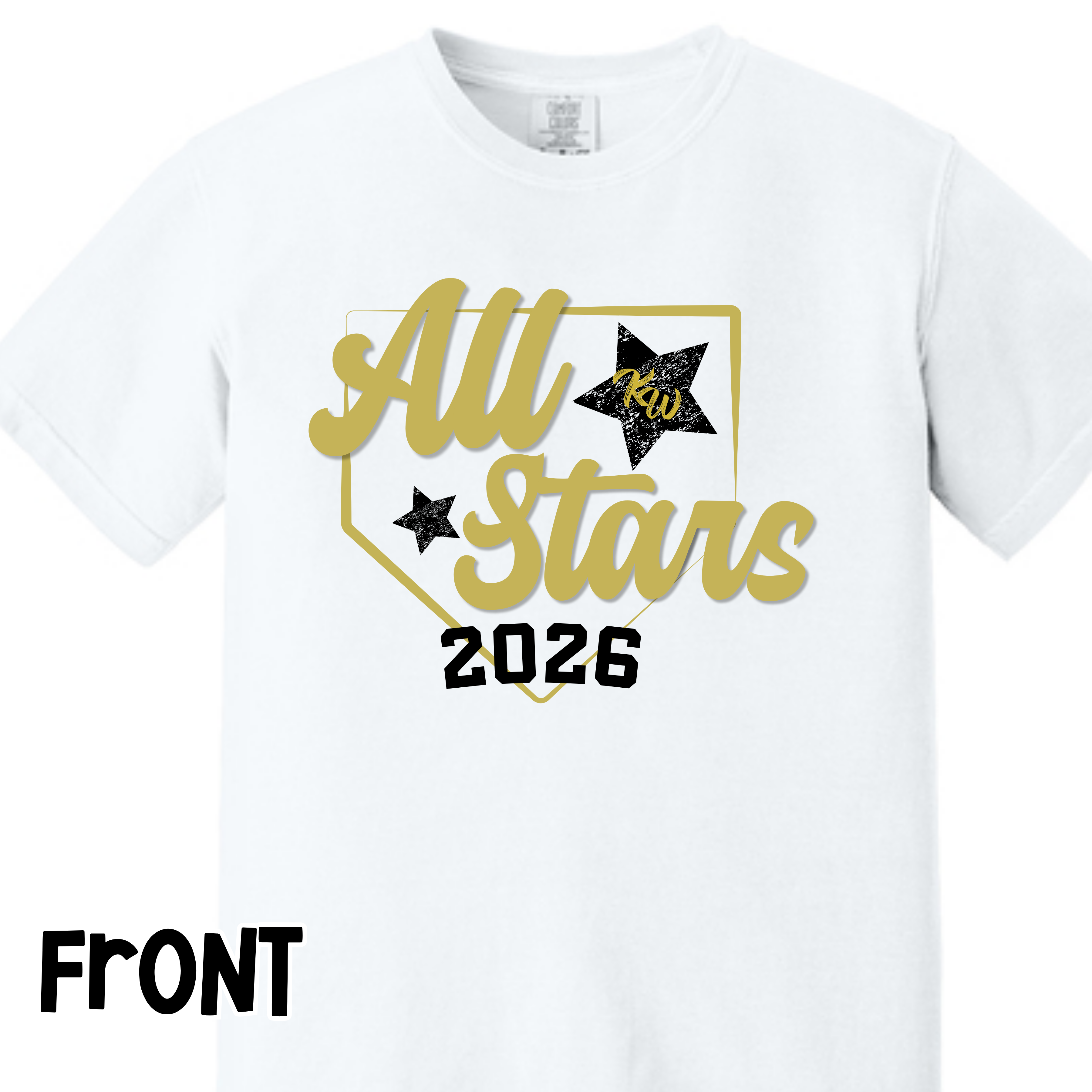8-10 SOFTBALL - All Stars Plate