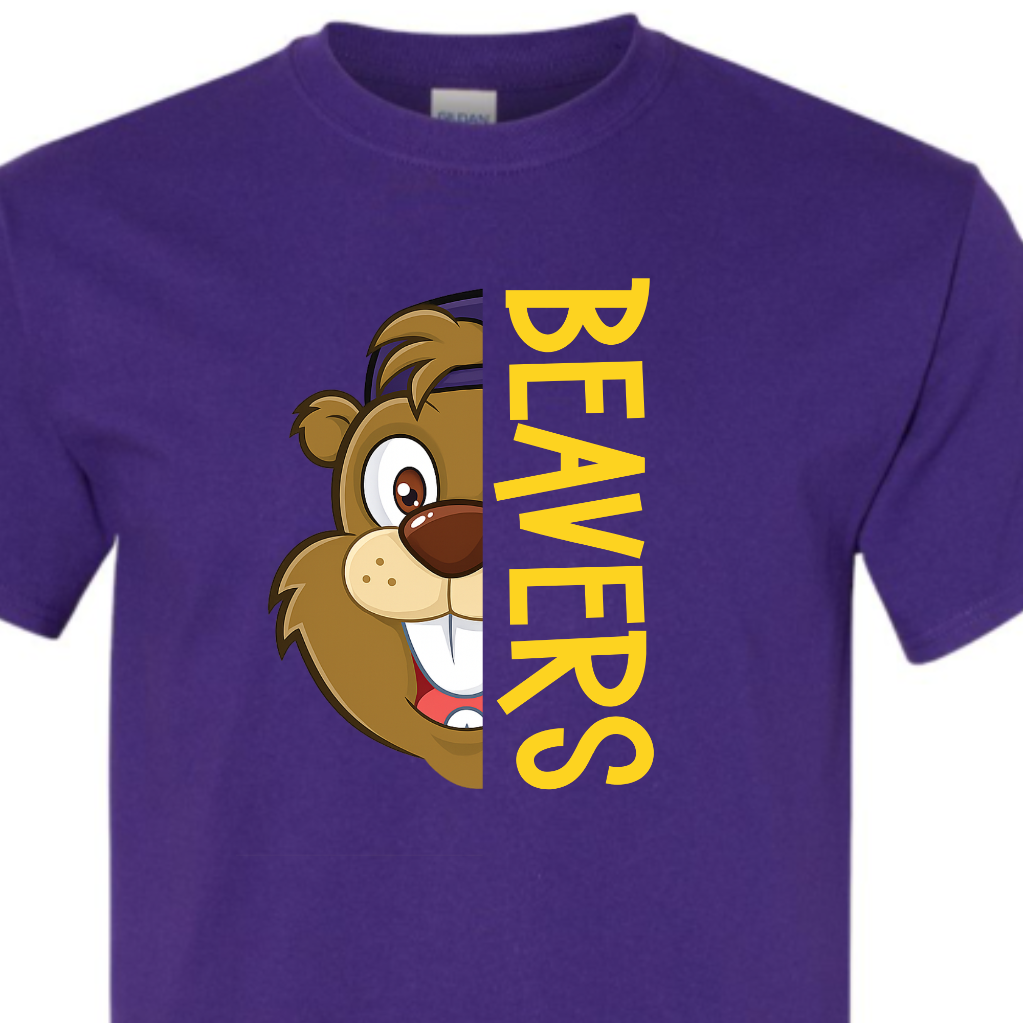 Beavers - Purple SHORT SLEEVE
