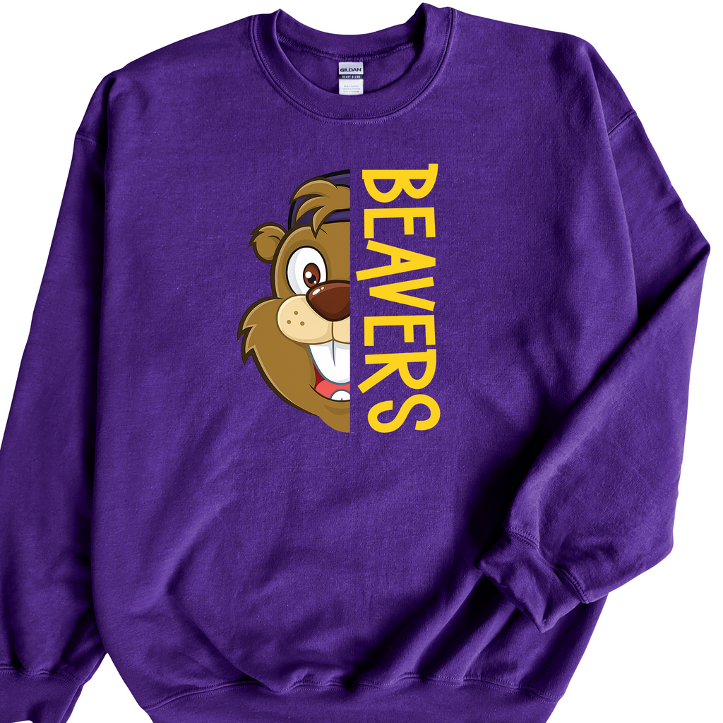 Beavers - Purple SWEATSHIRT